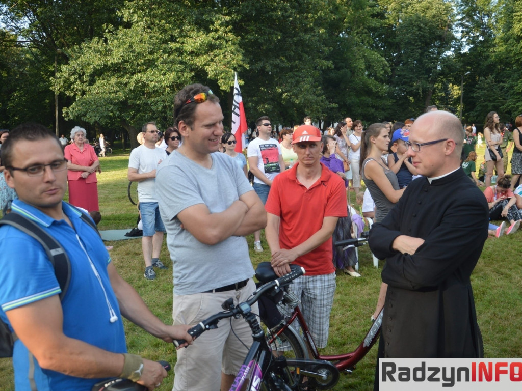 Zakończenie ŚDM w Radzyniu
