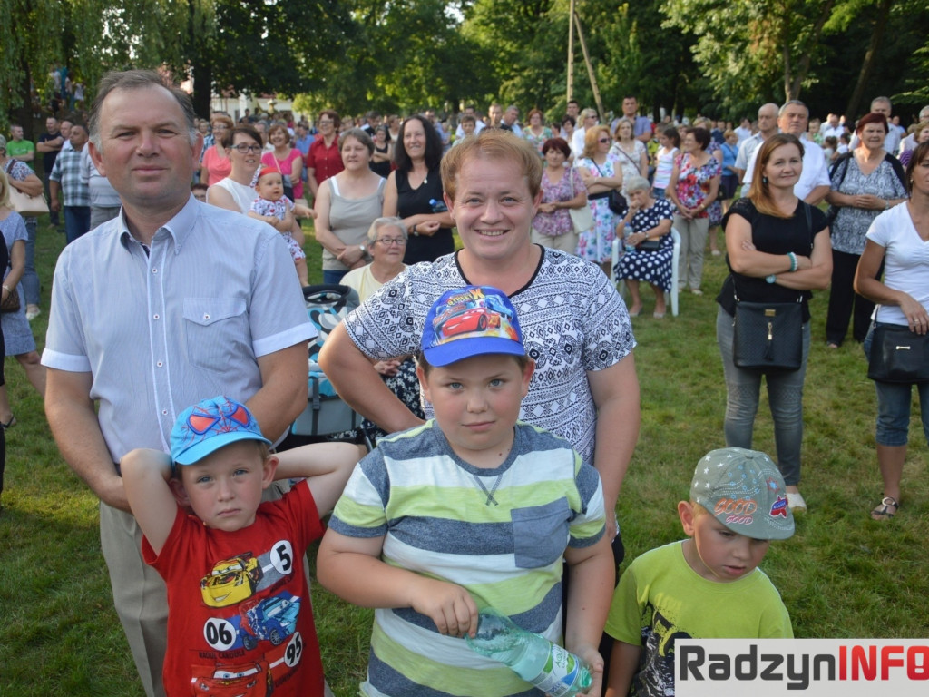 Zakończenie ŚDM w Radzyniu