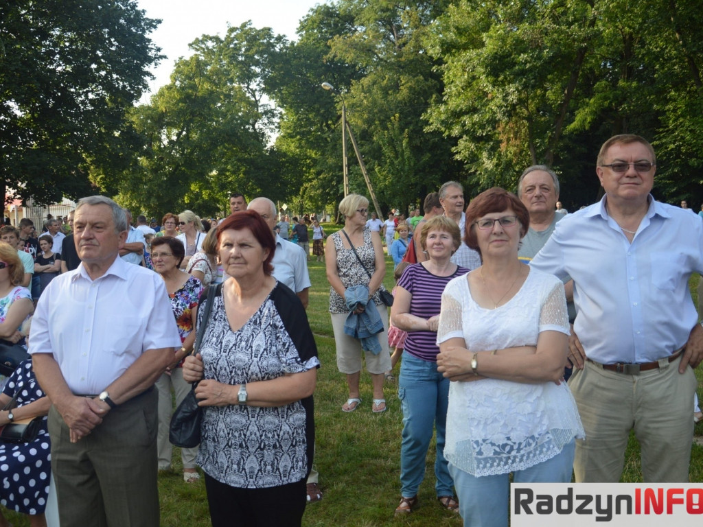 Zakończenie ŚDM w Radzyniu
