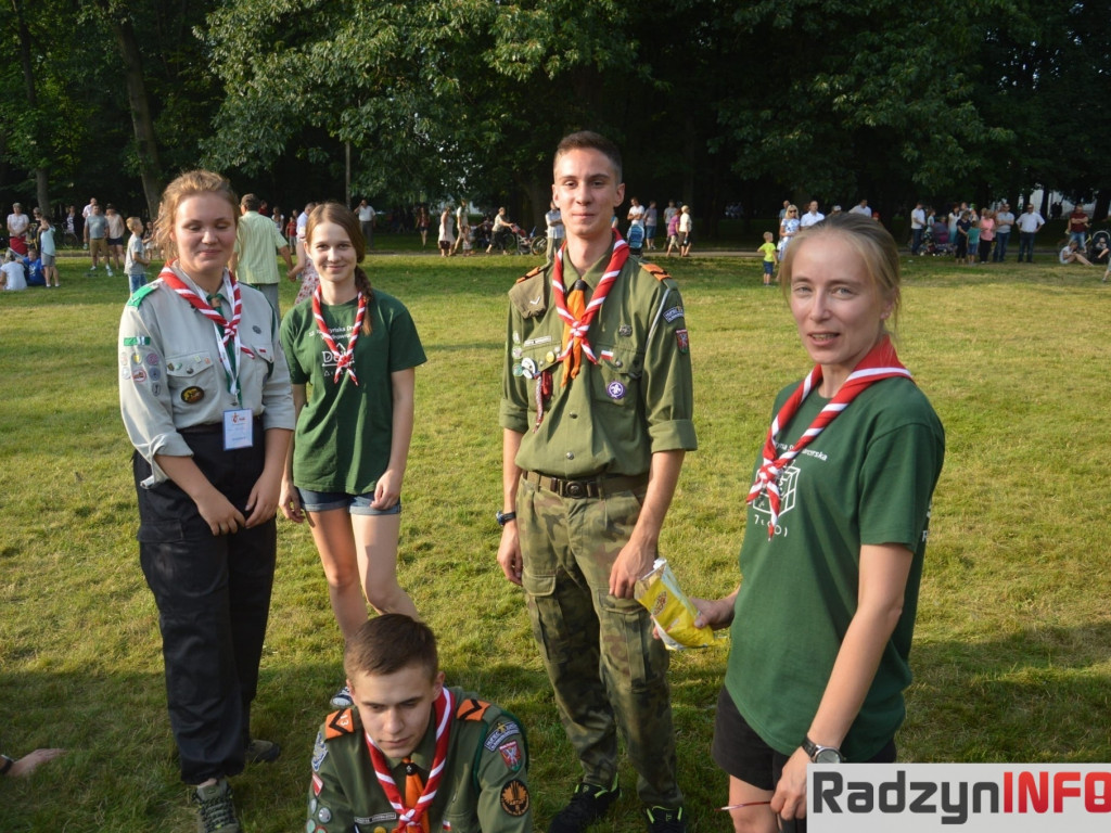 Zakończenie ŚDM w Radzyniu