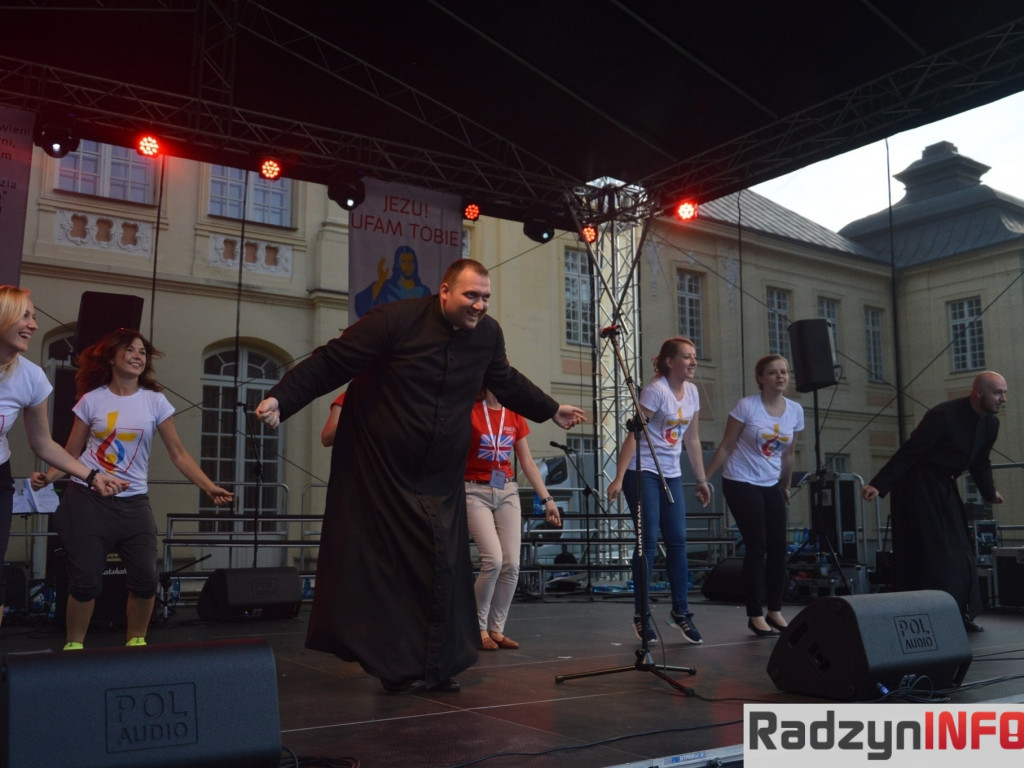 Zakończenie ŚDM w Radzyniu