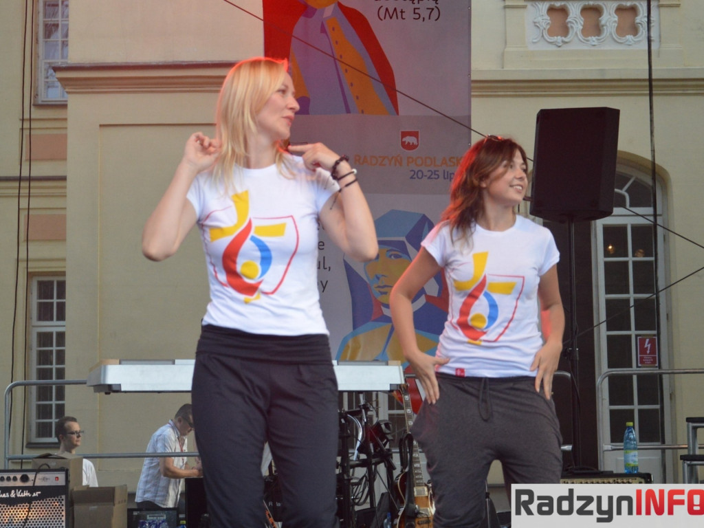 Zakończenie ŚDM w Radzyniu