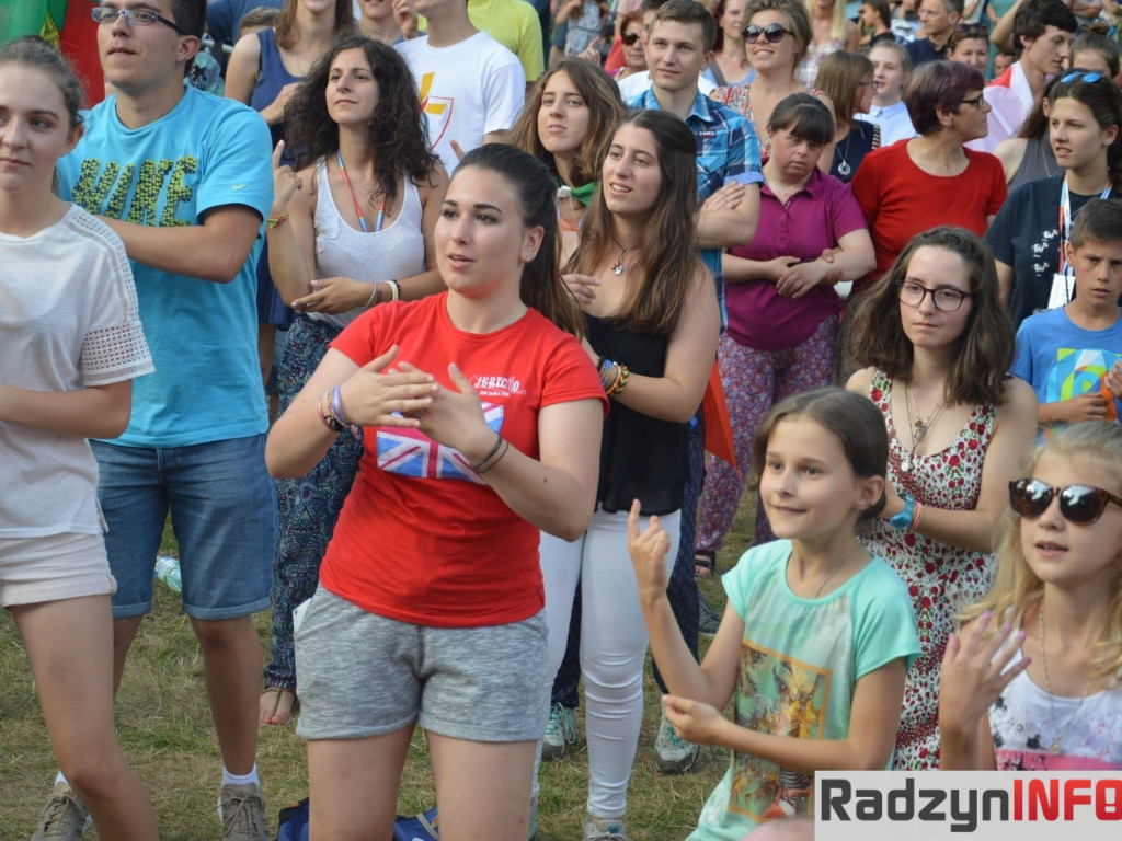 Zakończenie ŚDM w Radzyniu