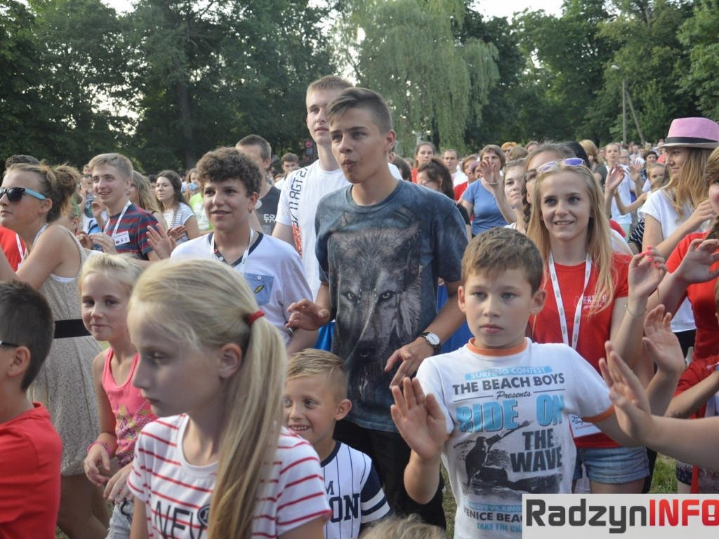 Zakończenie ŚDM w Radzyniu