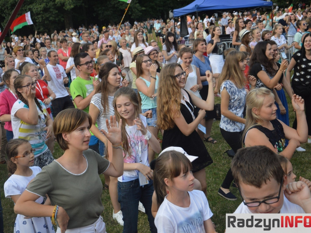 Zakończenie ŚDM w Radzyniu