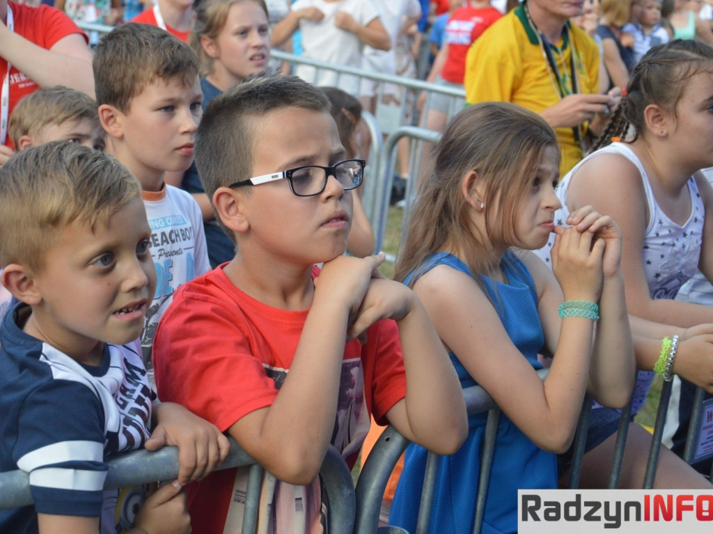 Zakończenie ŚDM w Radzyniu