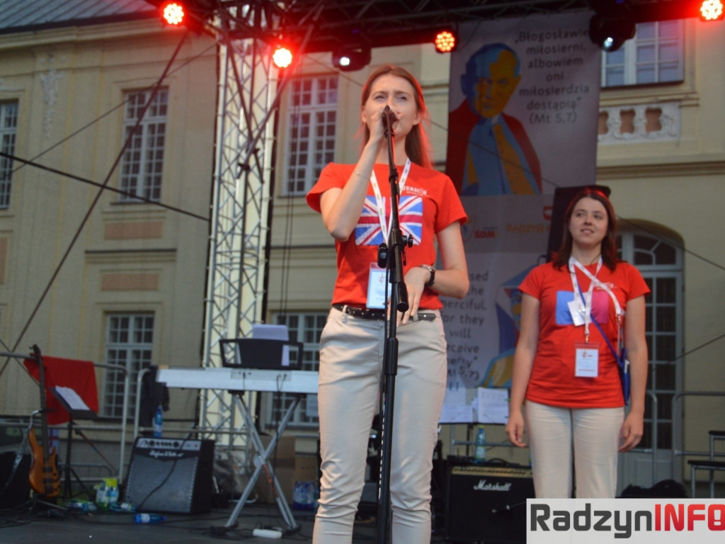 Zakończenie ŚDM w Radzyniu