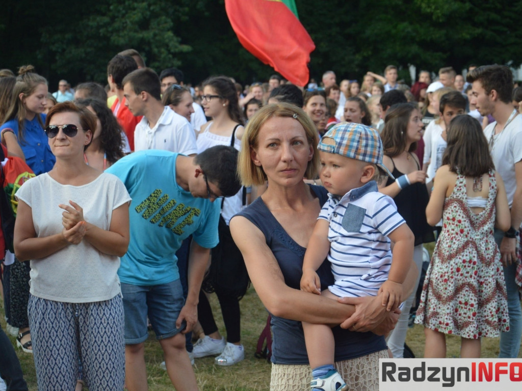 Zakończenie ŚDM w Radzyniu
