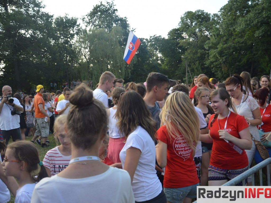 Zakończenie ŚDM w Radzyniu