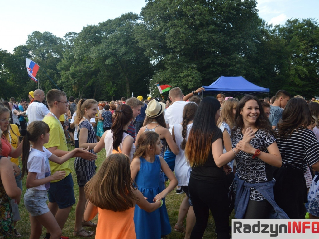 Zakończenie ŚDM w Radzyniu