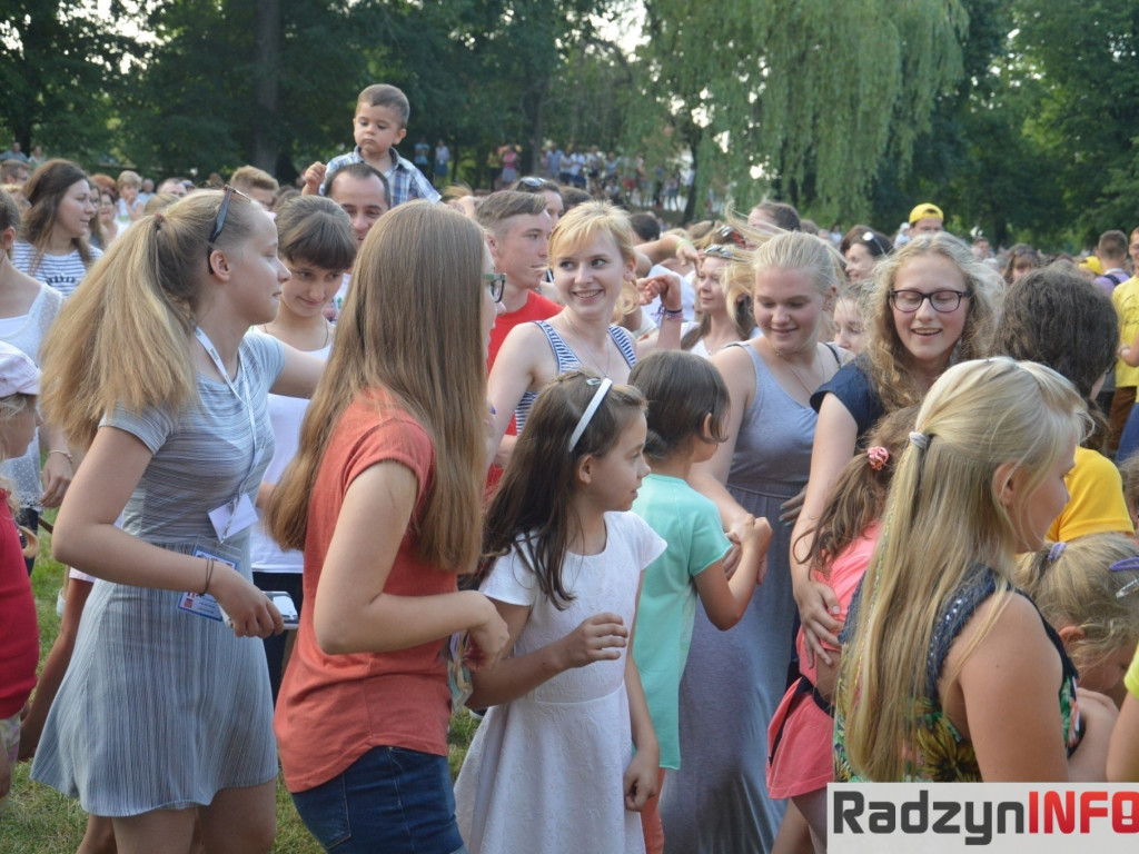 Zakończenie ŚDM w Radzyniu