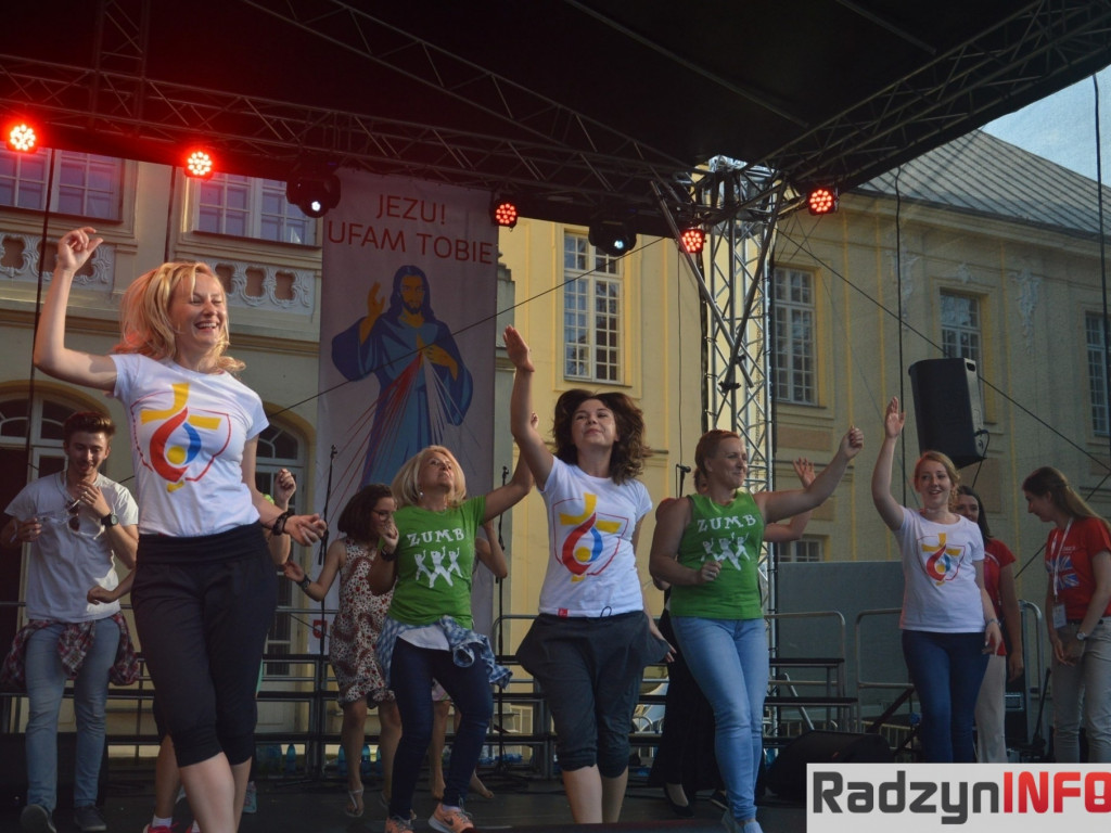 Zakończenie ŚDM w Radzyniu