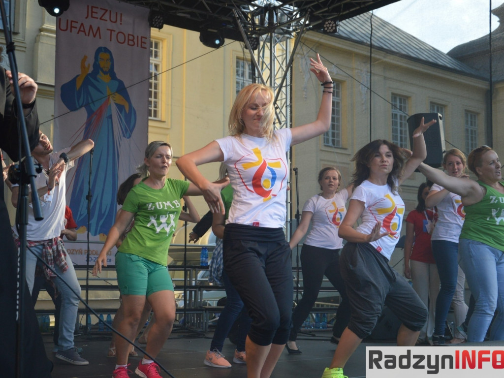 Zakończenie ŚDM w Radzyniu