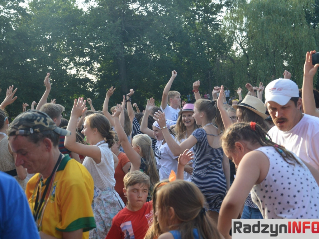 Zakończenie ŚDM w Radzyniu