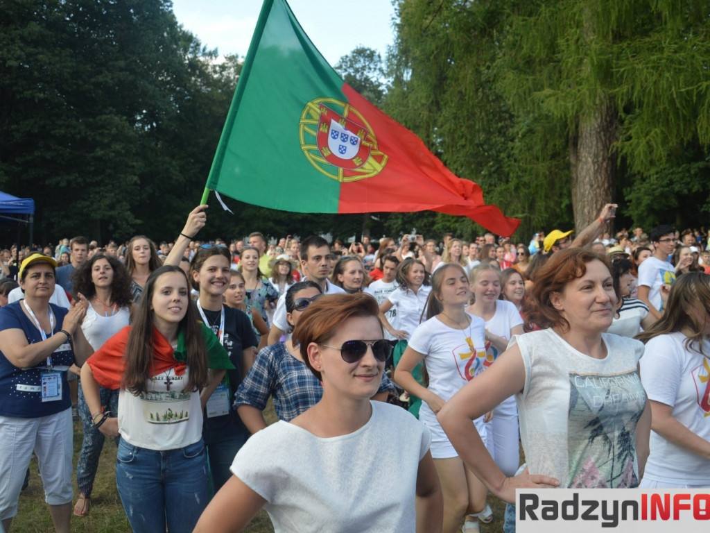Zakończenie ŚDM w Radzyniu