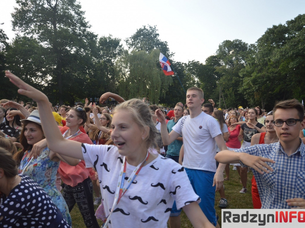 Zakończenie ŚDM w Radzyniu
