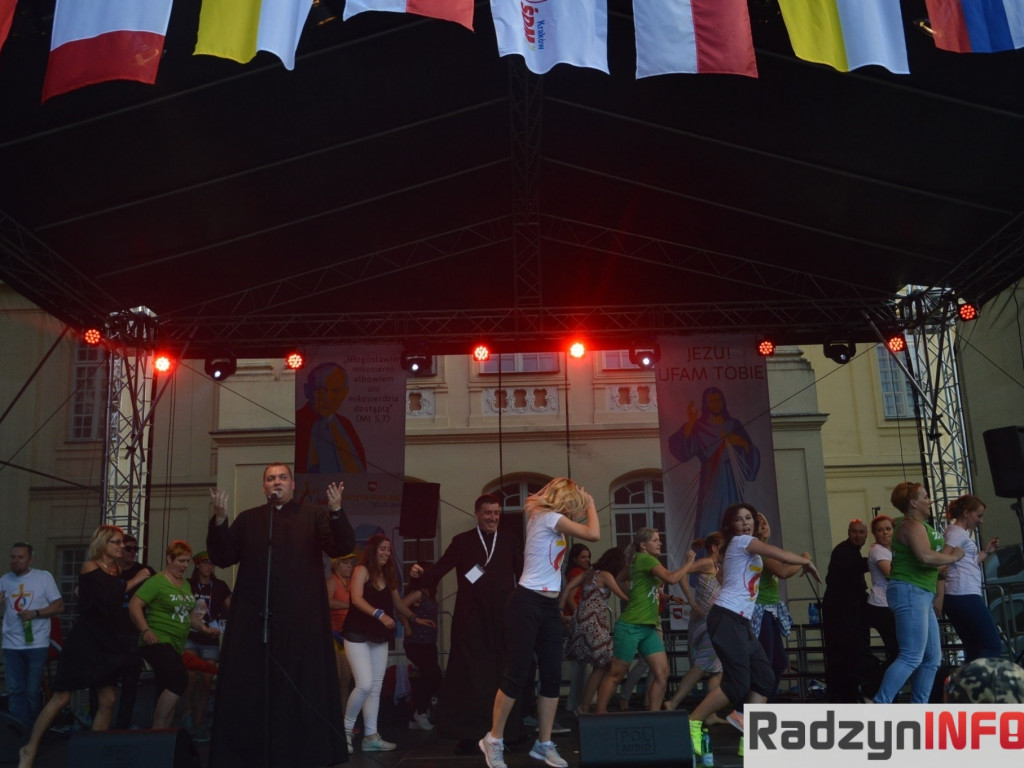 Zakończenie ŚDM w Radzyniu