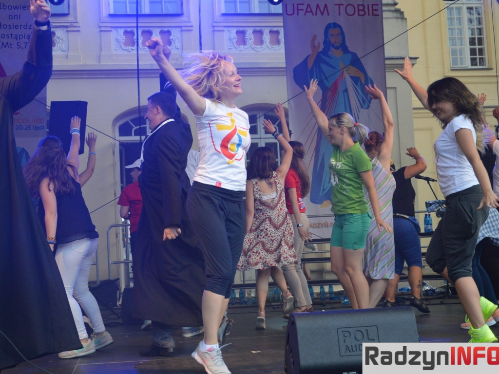 Zakończenie ŚDM w Radzyniu