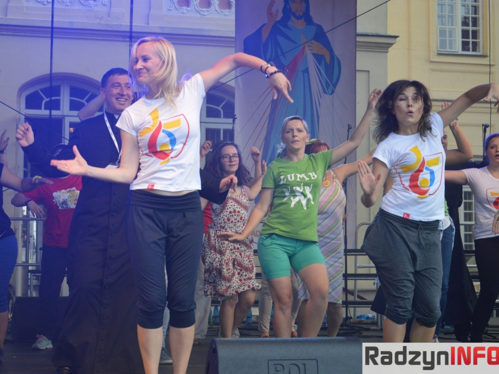 Zakończenie ŚDM w Radzyniu