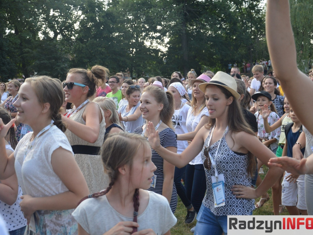 Zakończenie ŚDM w Radzyniu