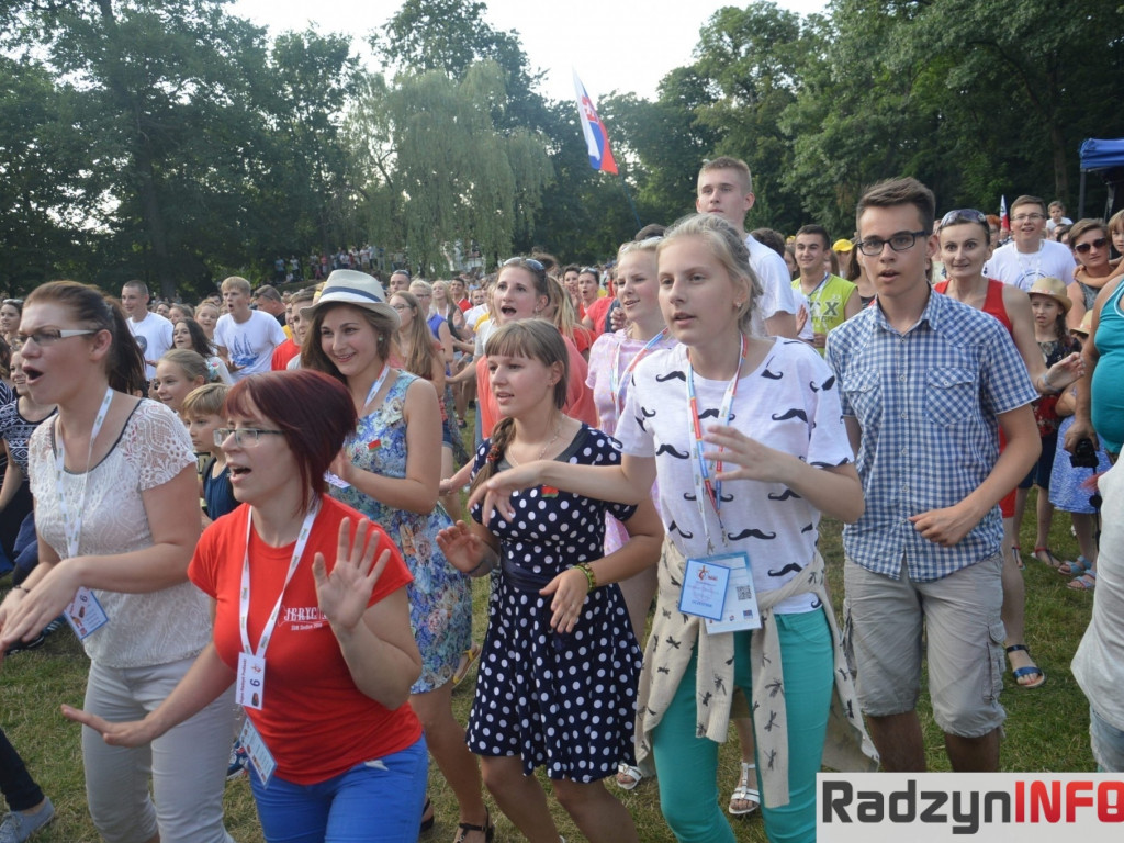 Zakończenie ŚDM w Radzyniu