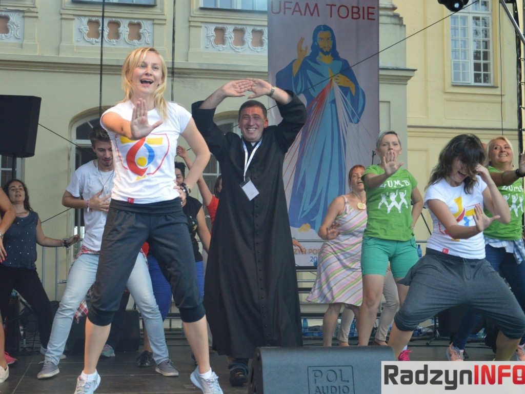Zakończenie ŚDM w Radzyniu
