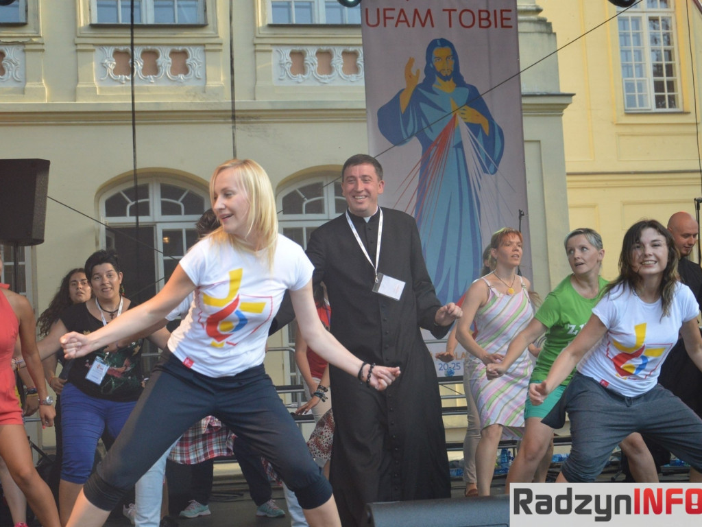 Zakończenie ŚDM w Radzyniu