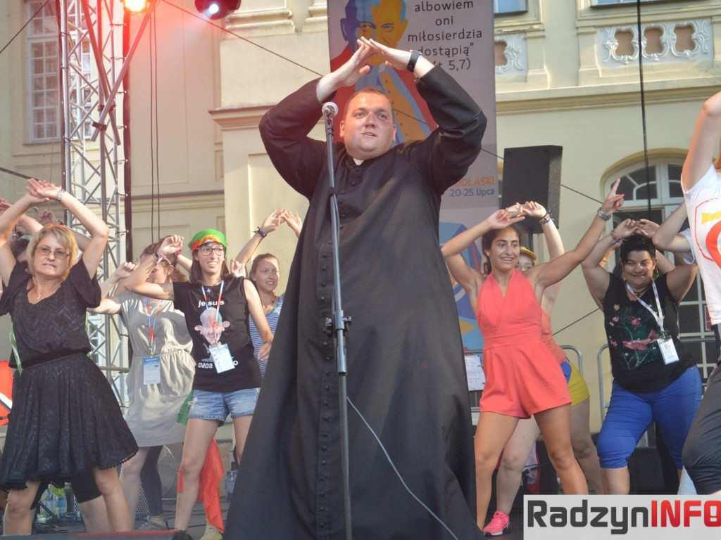 Zakończenie ŚDM w Radzyniu