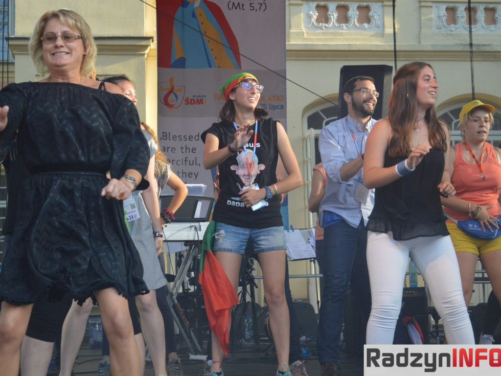 Zakończenie ŚDM w Radzyniu