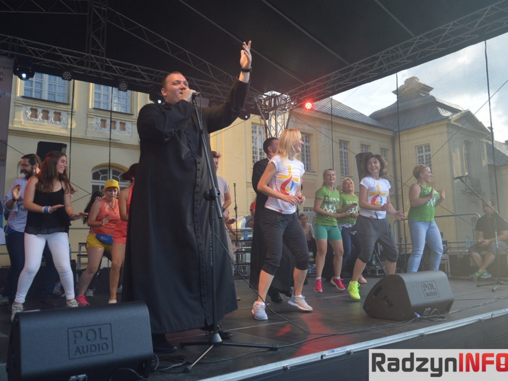Zakończenie ŚDM w Radzyniu