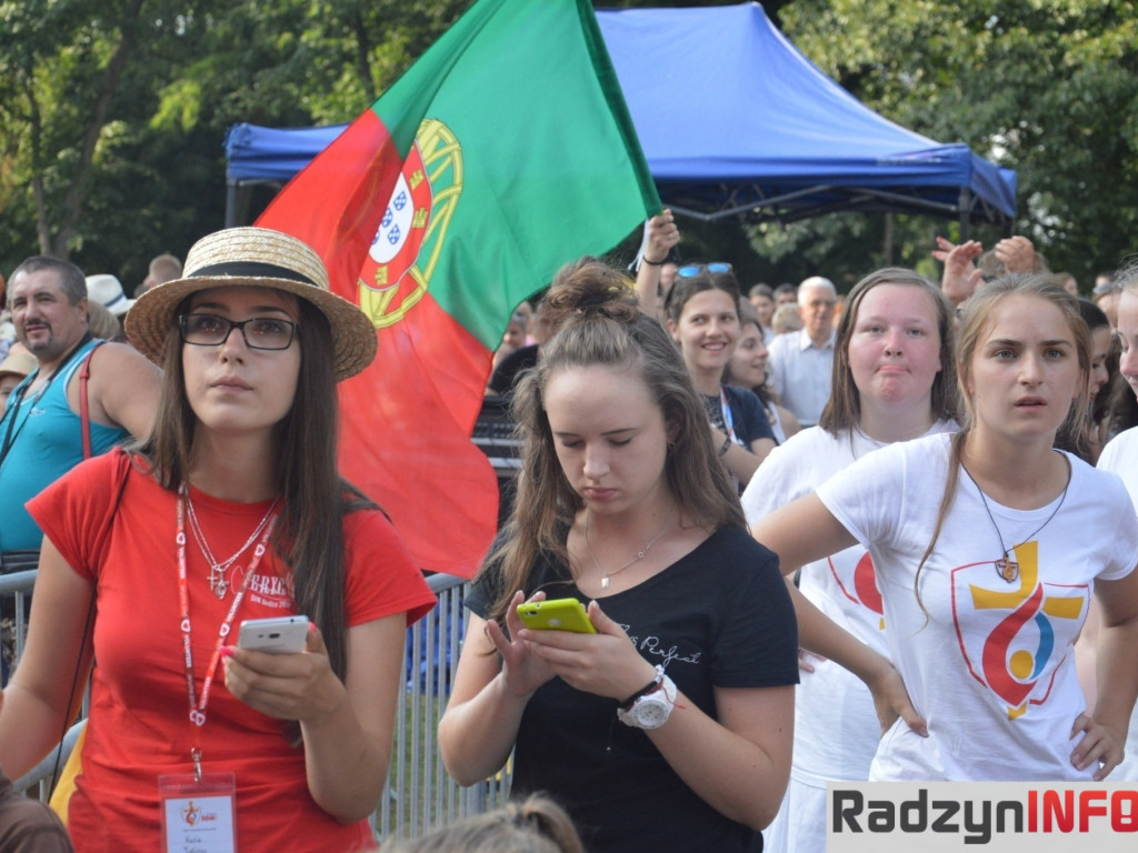 Zakończenie ŚDM w Radzyniu