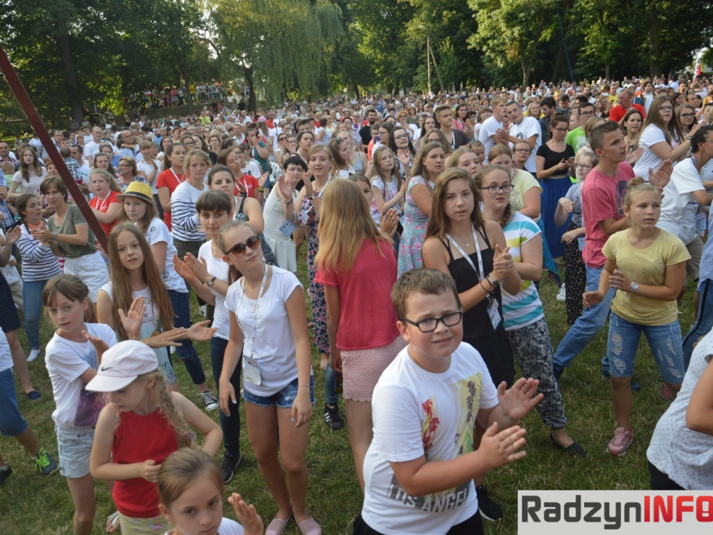 Zakończenie ŚDM w Radzyniu