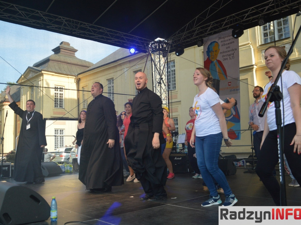 Zakończenie ŚDM w Radzyniu