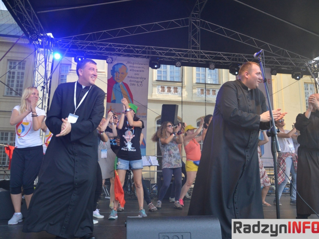 Zakończenie ŚDM w Radzyniu