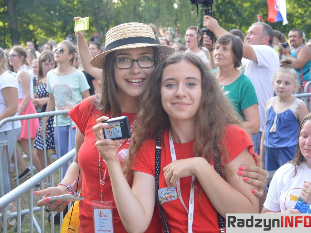 Zakończenie ŚDM w Radzyniu