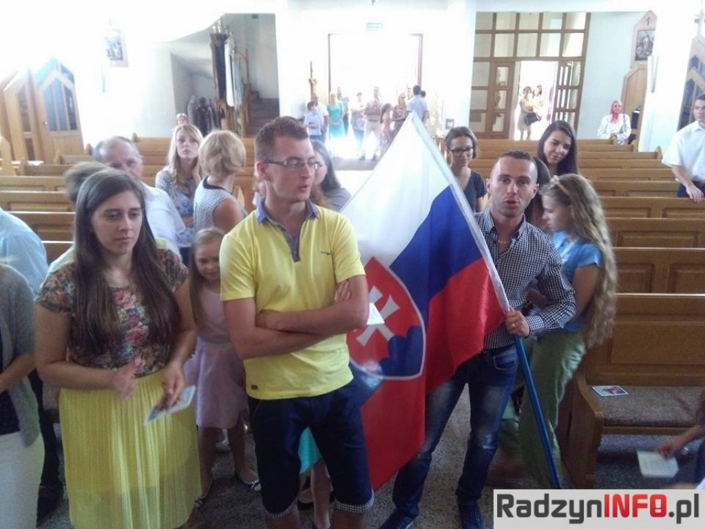 Słowacy  w Gąsiorach