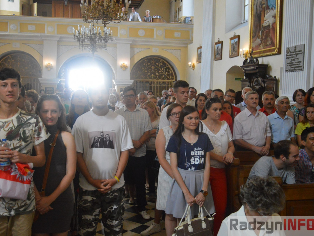 Msza pożegnalna w Świętej Trójcy