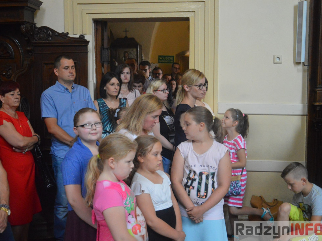 Msza pożegnalna w Świętej Trójcy