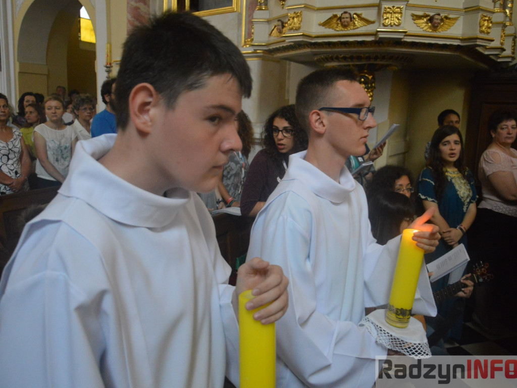 Msza pożegnalna w Świętej Trójcy