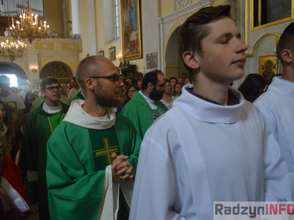 Msza pożegnalna w Świętej Trójcy