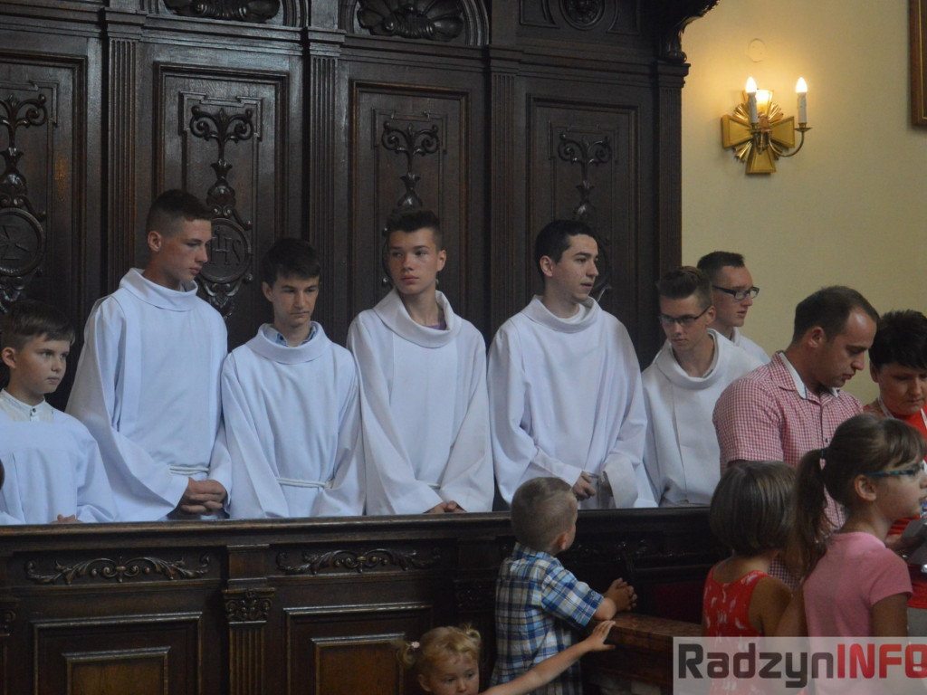 Msza pożegnalna w Świętej Trójcy