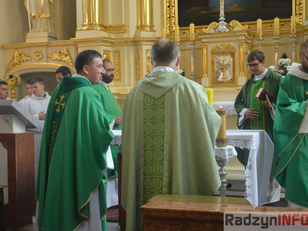 Msza pożegnalna w Świętej Trójcy