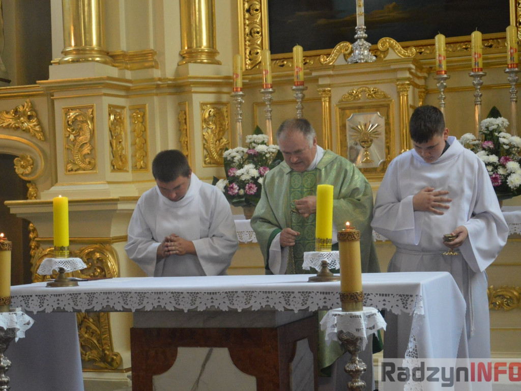 Msza pożegnalna w Świętej Trójcy