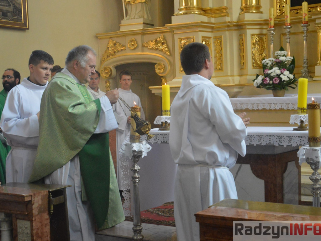 Msza pożegnalna w Świętej Trójcy