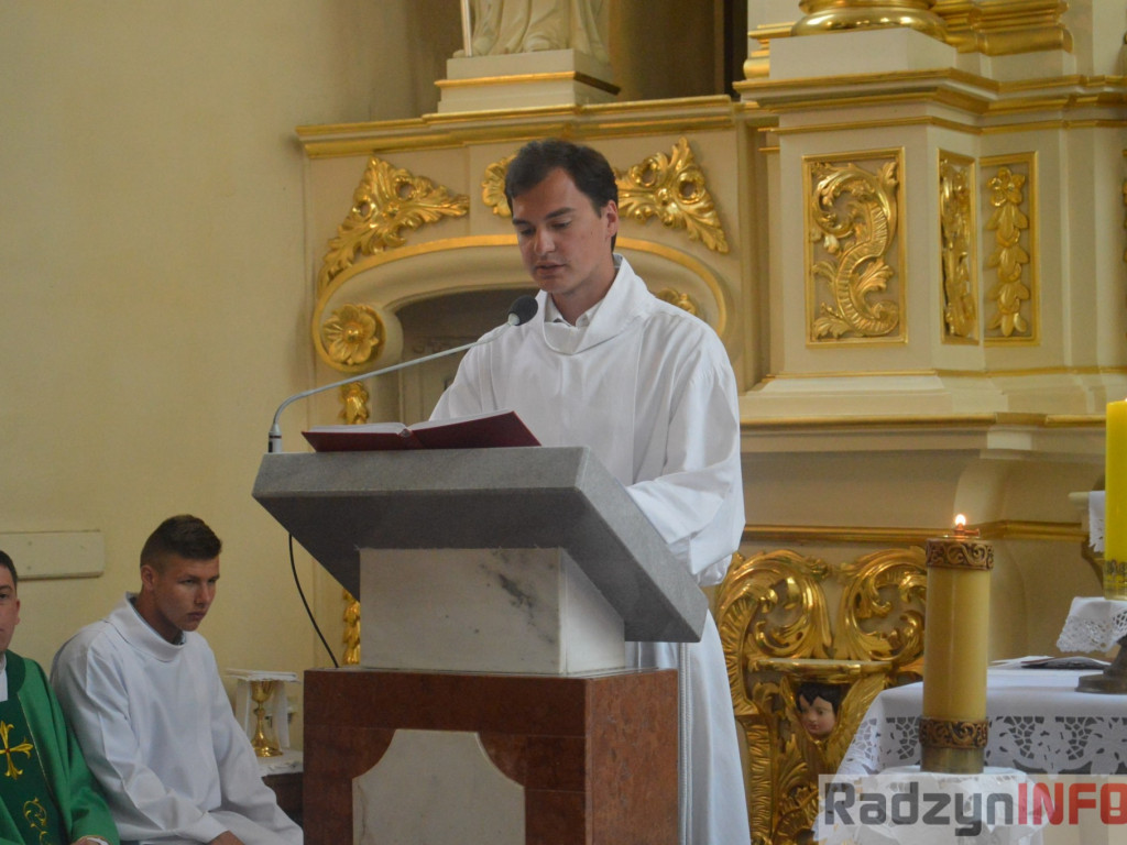 Msza pożegnalna w Świętej Trójcy