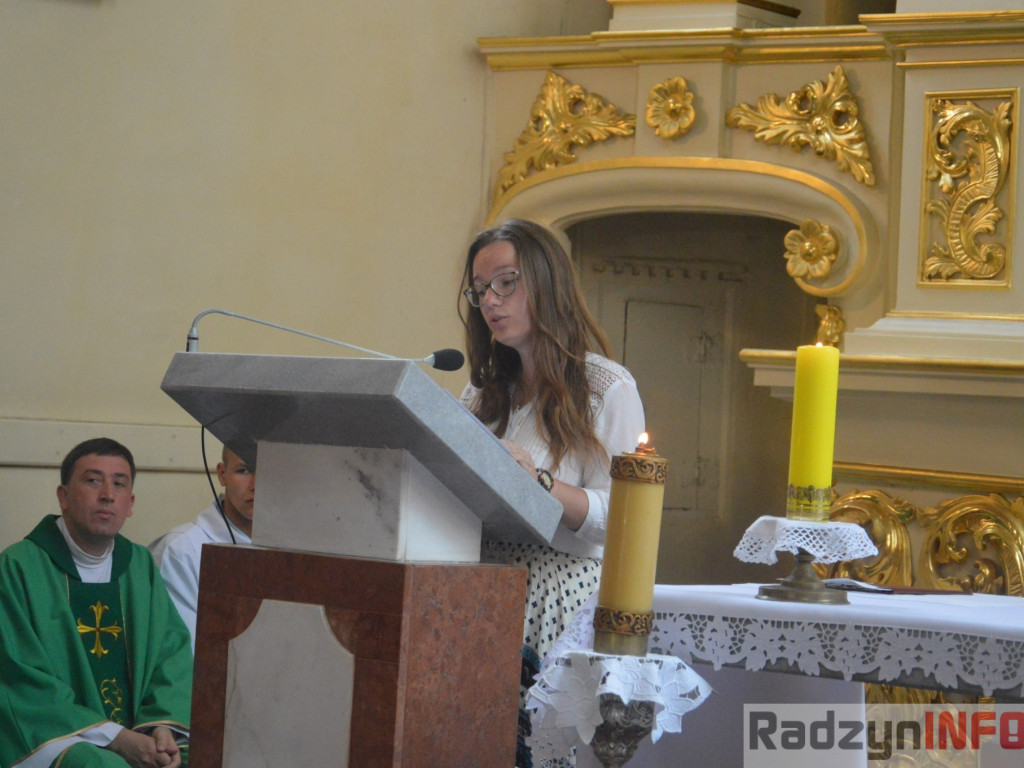 Msza pożegnalna w Świętej Trójcy