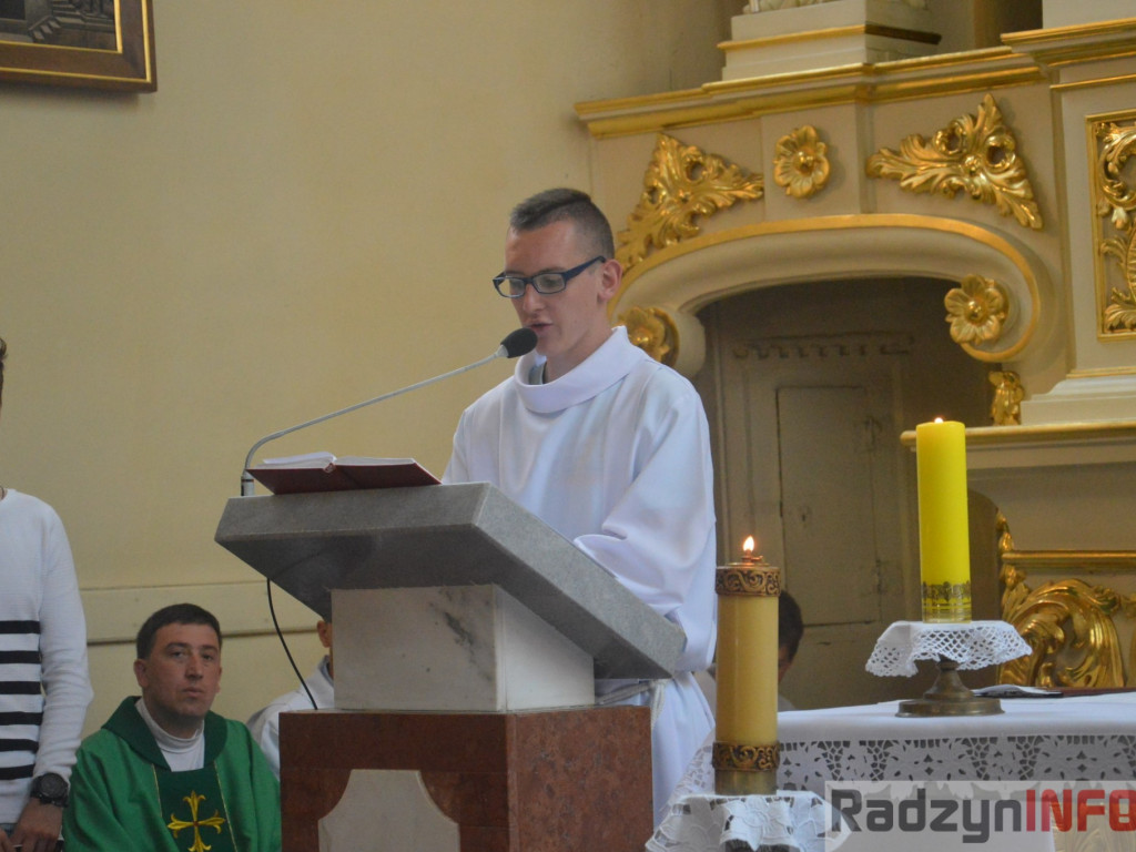 Msza pożegnalna w Świętej Trójcy