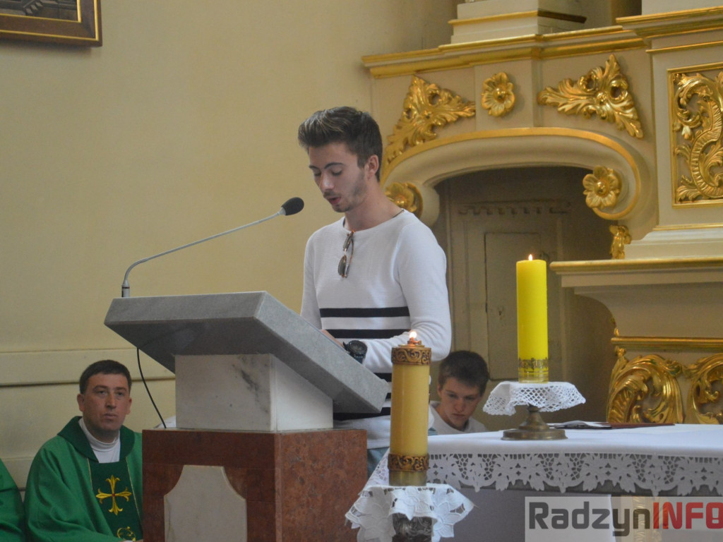 Msza pożegnalna w Świętej Trójcy
