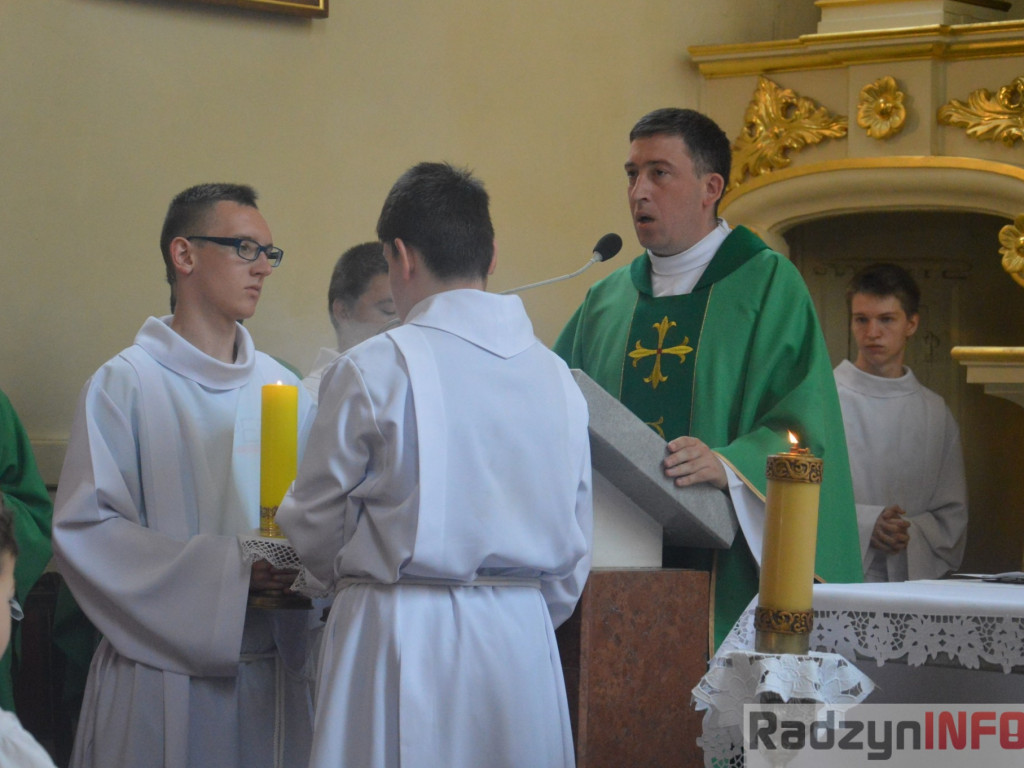 Msza pożegnalna w Świętej Trójcy