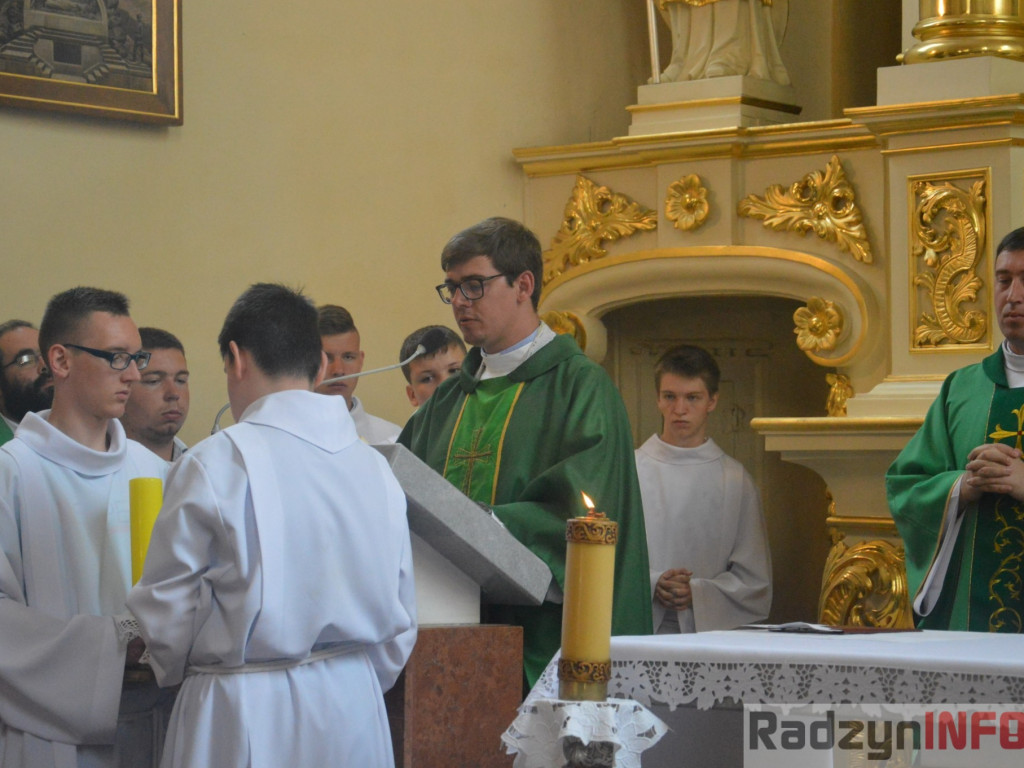 Msza pożegnalna w Świętej Trójcy